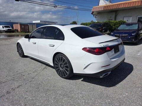 2024 Mercedes-Benz E-Class E 350 4MATIC