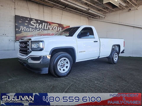2016 GMC Sierra 1500 for sale at TrucksForWork.net in Mesa AZ