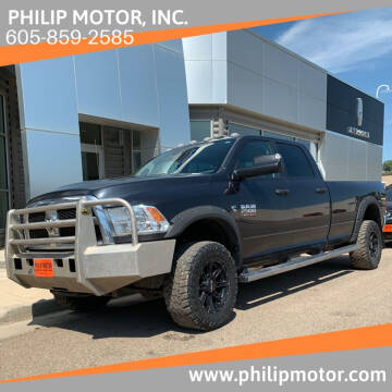 2016 RAM Ram Pickup 2500 for sale at Philip Motor Inc in Philip SD