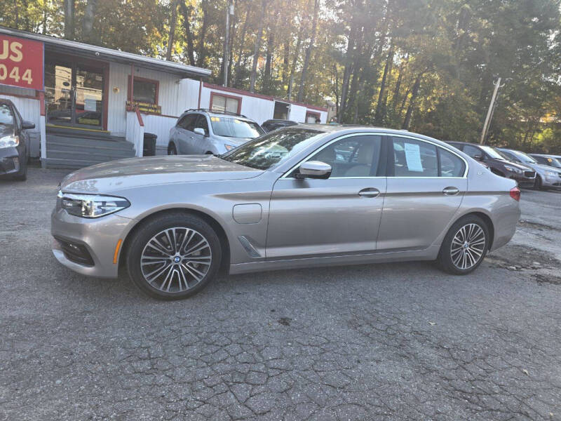 2018 BMW 5 Series 530e iPerformance