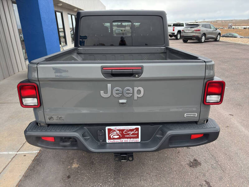 2021 Jeep Gladiator Overland