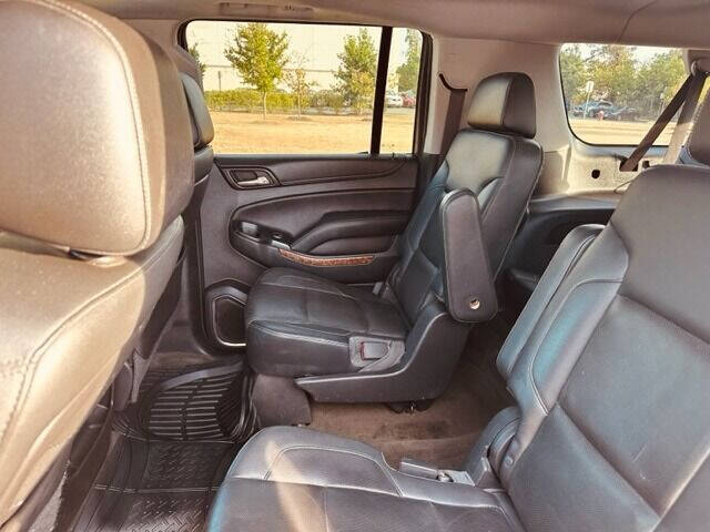 2015 Chevrolet Suburban LTZ