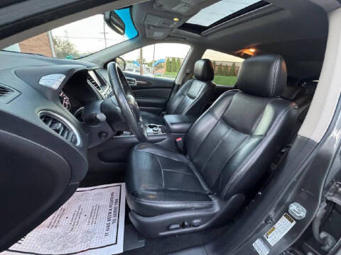 2015 Nissan Pathfinder