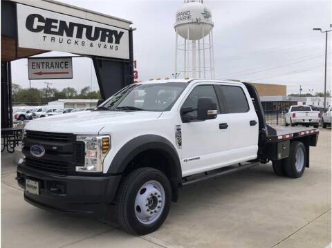 2019 Ford F-550 Super Duty for sale at CENTURY TRUCKS & VANS in Grand Prairie TX