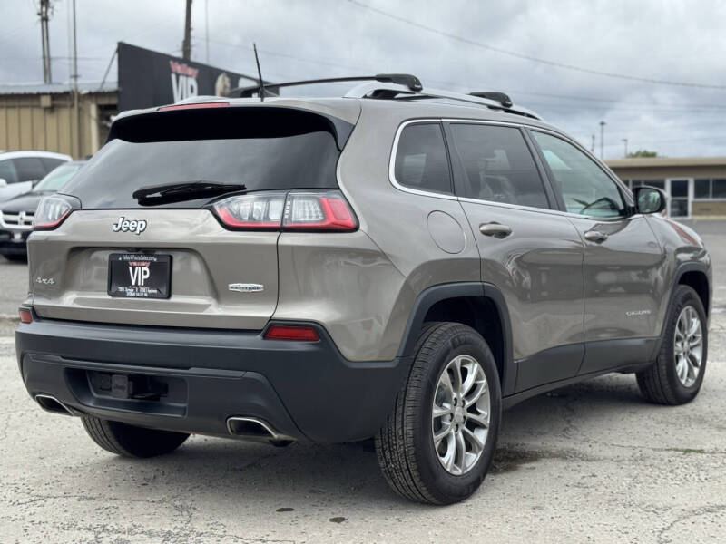 2019 Jeep Cherokee Latitude Plus