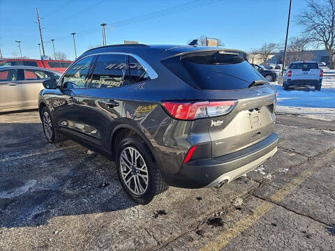 2020 Ford Escape SEL