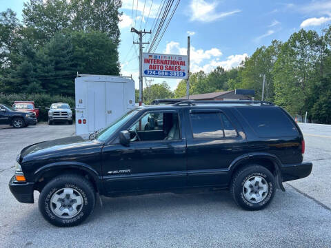 2002 Chevrolet Blazer LS