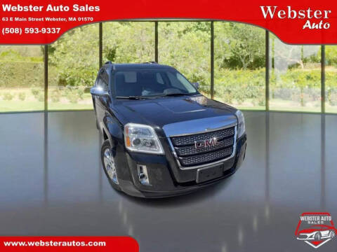 2015 GMC Terrain for sale at Webster Auto Sales in Webster MA