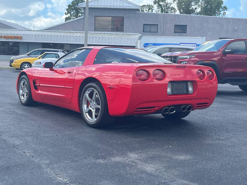 2001 Chevrolet Corvette