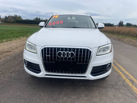 2014 Audi Q5 for sale at Low Price Auto and Truck Sales, LLC in Salem OR