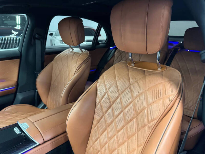 2022 Mercedes-Benz S-Class S 580 4MATIC