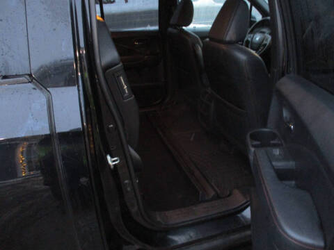 2017 Honda Ridgeline Black Edition