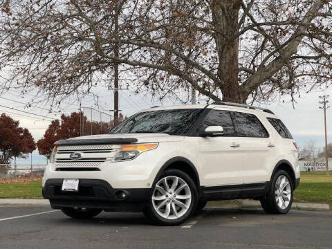 2013 Ford Explorer Limited