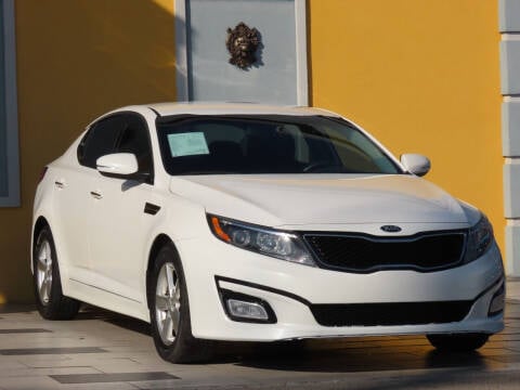 2014 Kia Optima for sale at Paradise Motor Sports LLC in Lexington KY