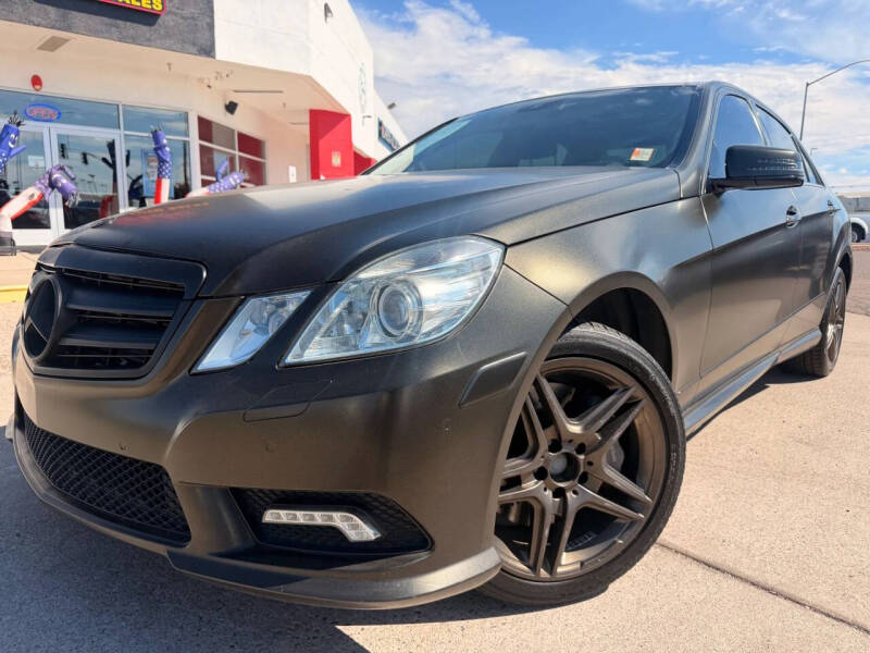 2011 Mercedes-Benz E-Class