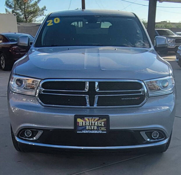 2020 Dodge Durango SXT