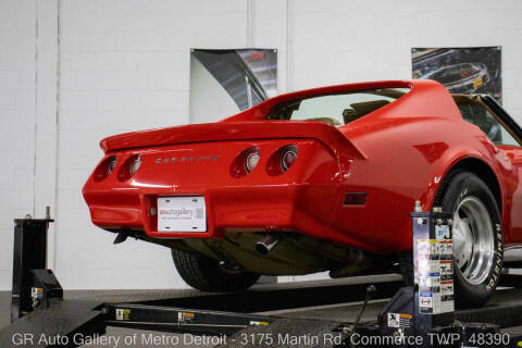 1974 Chevrolet Corvette