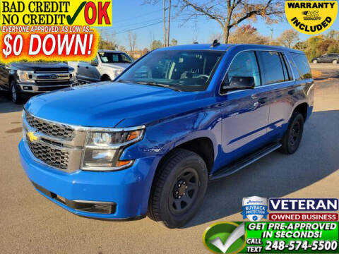 2015 Chevrolet Tahoe for sale at North Oakland Motors in Waterford MI