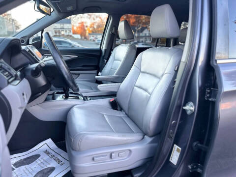 2017 Honda Pilot EX-L