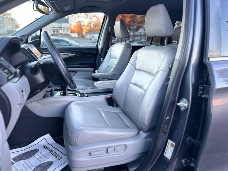 2017 Honda Pilot EX-L