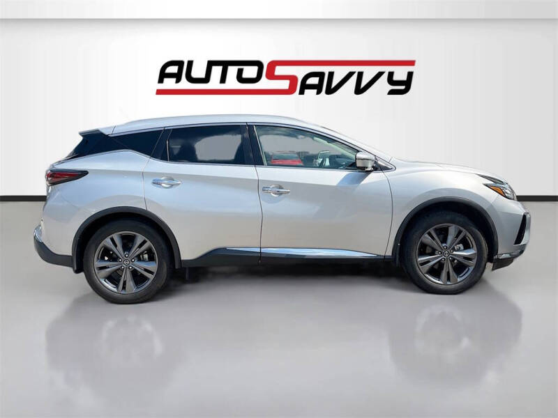 2021 Nissan Murano Platinum