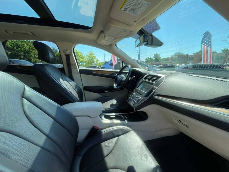 2016 Lincoln MKC Reserve
