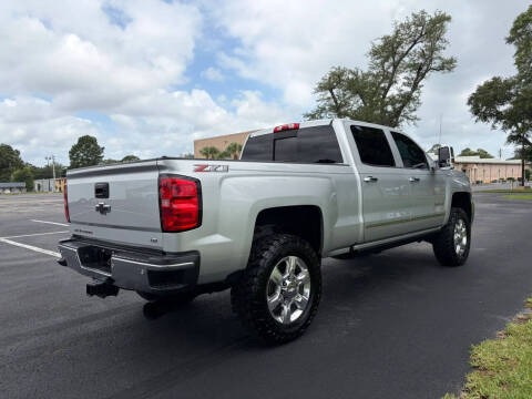2018 Chevrolet Silverado 2500HD