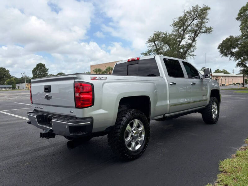 2018 Chevrolet Silverado 2500HD