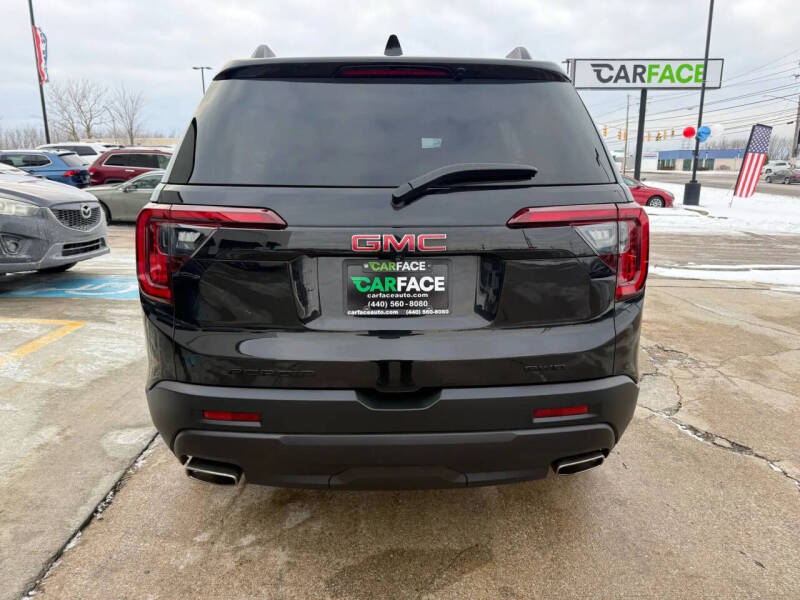 2023 GMC Acadia SLE