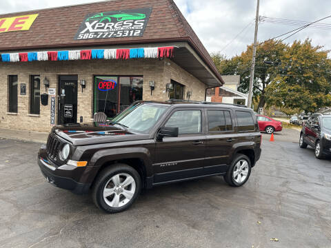 2014 Jeep Patriot for sale at Xpress Auto Sales in Roseville MI