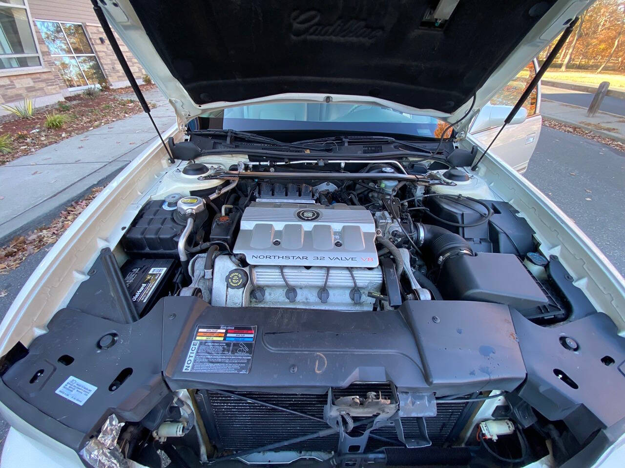 1998 Cadillac DeVille for sale at Vintage Motors USA in Roselle, NJ