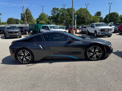 2015 BMW i8