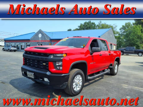 2021 Chevrolet Silverado 2500HD