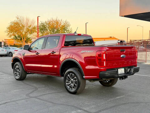 2020 Ford Ranger