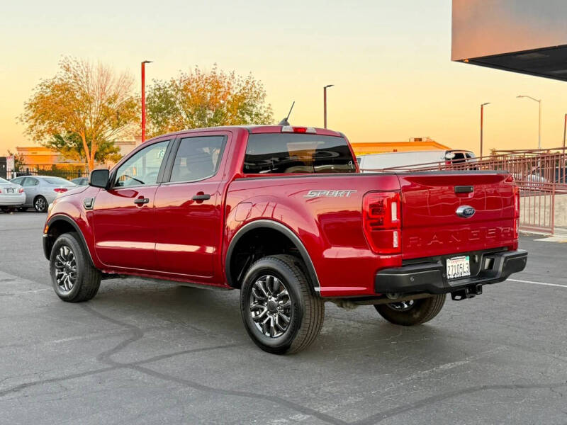 2020 Ford Ranger