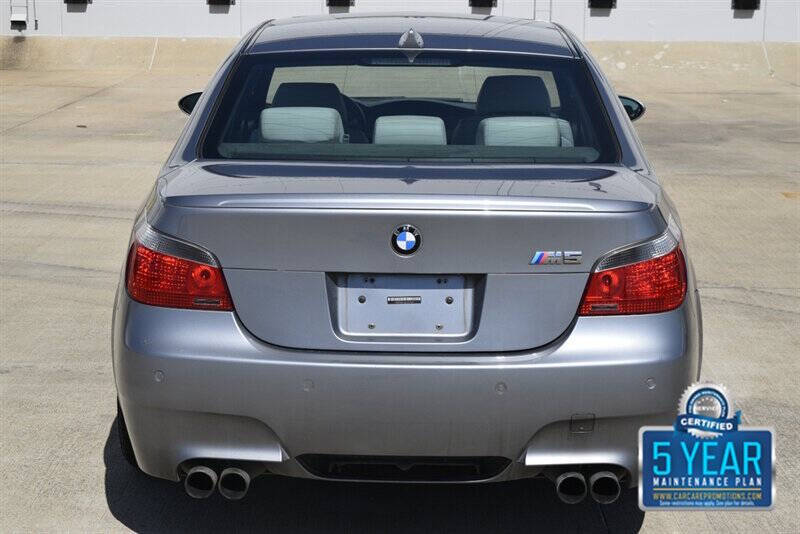 2007 BMW M5