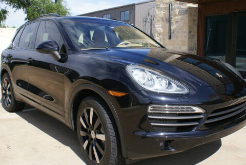 2012 Porsche Cayenne S