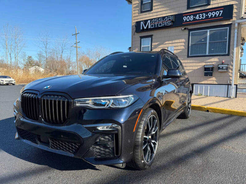 2019 BMW X7 xDrive50i