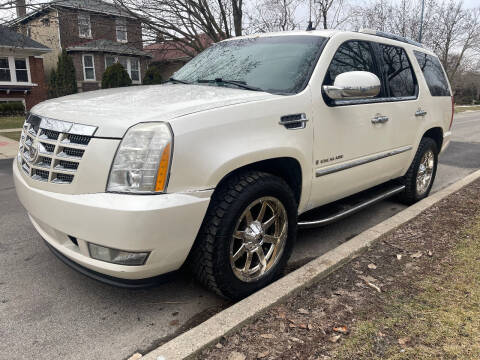 2009 Cadillac Escalade for sale at Apollo Motors INC in Chicago IL