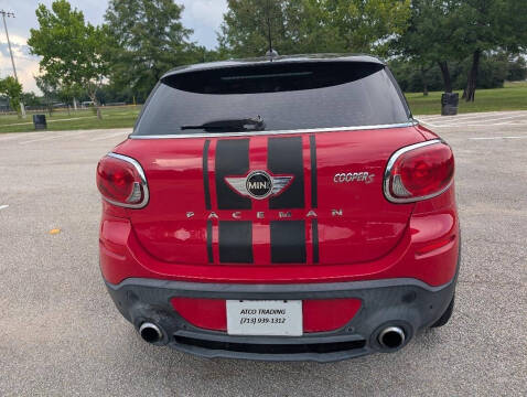 2014 MINI Paceman Cooper S