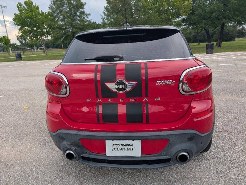 2014 MINI Paceman Cooper S