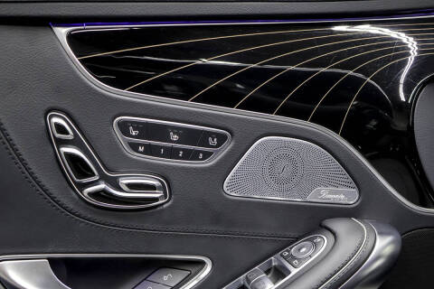 2016 Mercedes-Benz S-Class AMG S 63