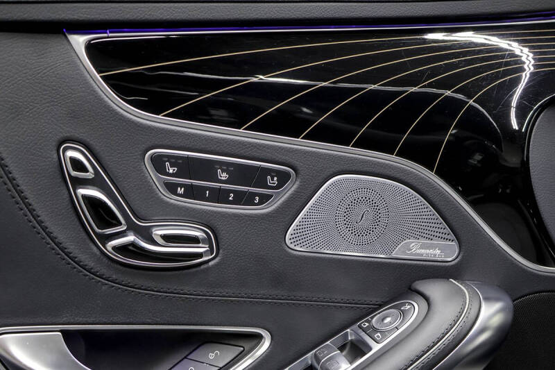 2016 Mercedes-Benz S-Class AMG S 63