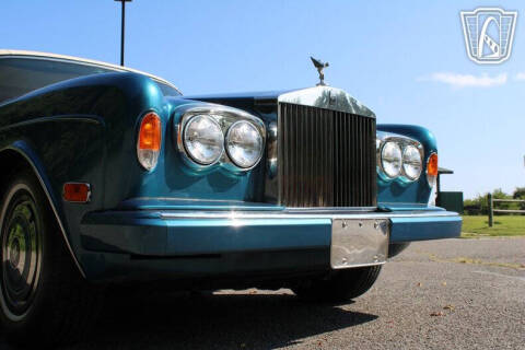 1989 Rolls-Royce Corniche