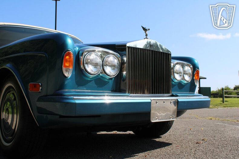 1989 Rolls-Royce Corniche