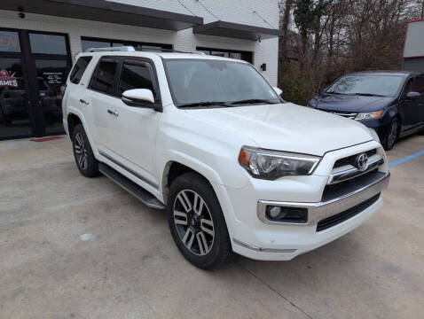 2018 Toyota 4Runner Limited