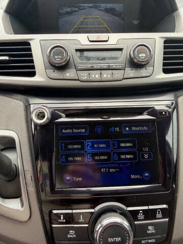 2016 Honda Odyssey SE