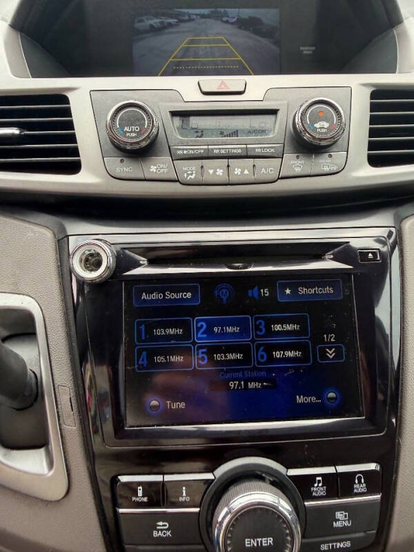 2016 Honda Odyssey SE