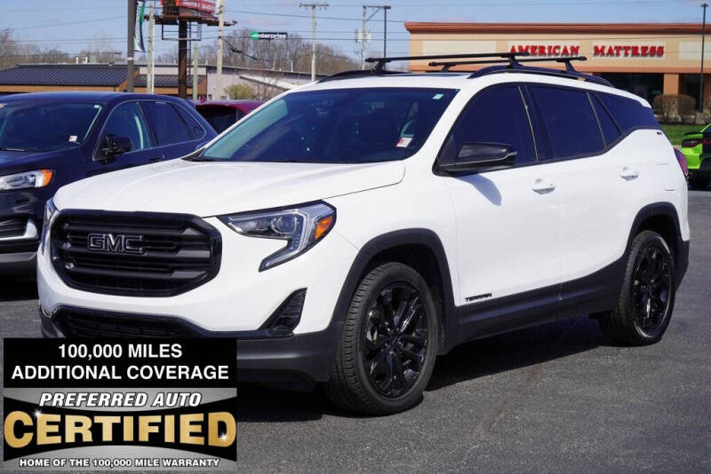 2019 GMC Terrain SLT