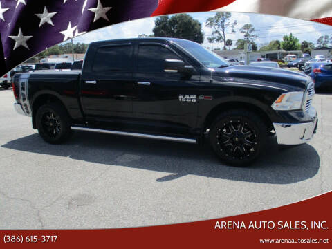 2015 RAM 1500 for sale at ARENA AUTO SALES,  INC. in Holly Hill FL